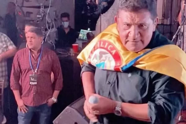 'Poncho' Zuleta despidió a amigo cercano
