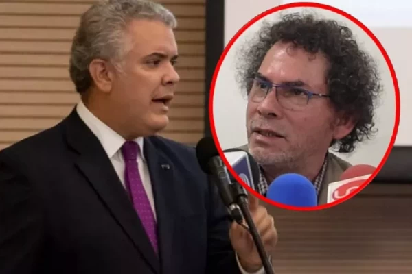 "No empecemos con politiquería": Duque, a reclamo de 'Alape'