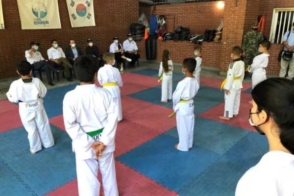 Proyecto de Taekondo en Neiva es una realidad