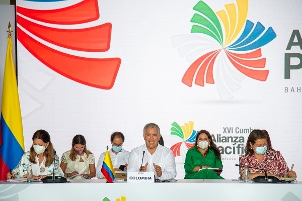 Duque instala la Cumbre de la Alianza del Pacífico