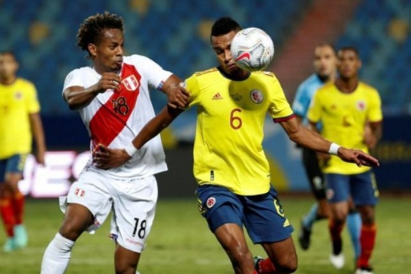 Colombia vs Perú: las estadísticas en eliminatoria