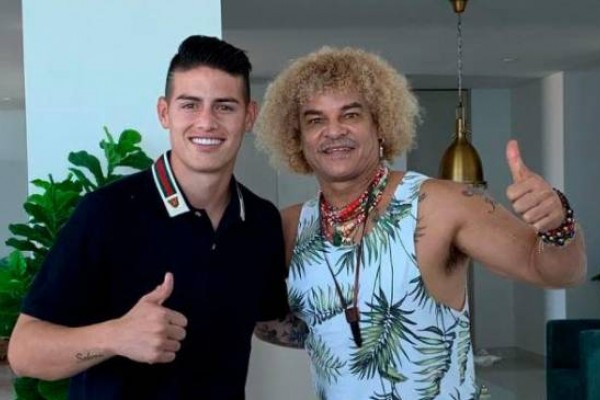 “Cuando uno juega mal lo silban. Los aplausos hay que ganárselos": Pide Valderrama a James