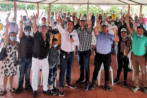 Yefer Vega volvió al Huila para ser su Senador
