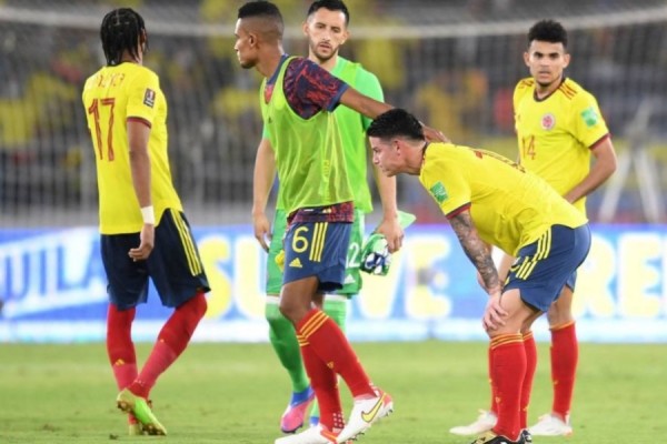 Colombia perdió y solo un milagro los llevará a Qatar