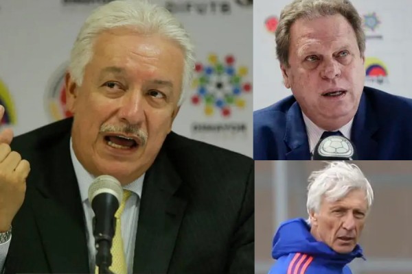 Jorge Perdomo contó por qué Jesurún “sacó a Pékerman”