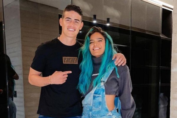 Crecen rumores sobre relación amorosa entre James y Karol G