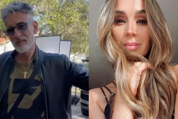 Catherine Siachoque revela por qué Miguel Varoni adelgazó drásticamente