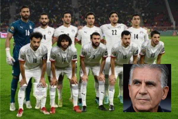 Qué ironía, Queiroz con Egipto finalista de la Copa de África