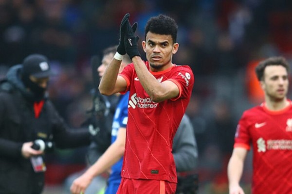 Luis Díaz en la lista del Liverpool para Champions