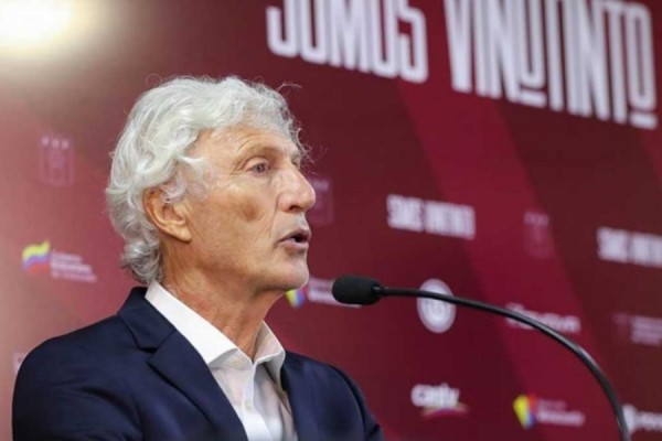 José Pékerman ahora sí habló