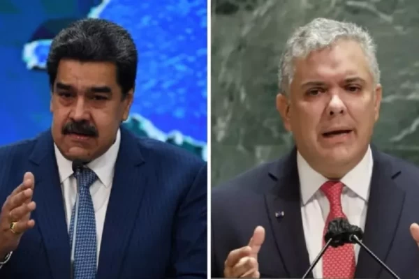 Maduro acusa a Duque de dar dinero a criminales venezolanos