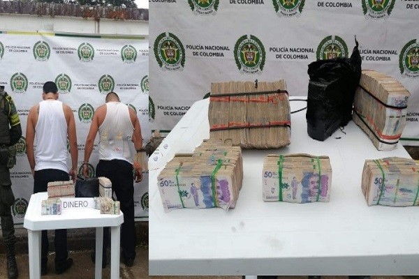 Con 500 millones fueron capturados dos hombres en la vía Pitalito - Mocoa