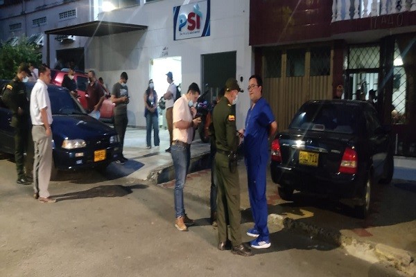 Amenazas y ataques delincuenciales a sede política de Cangrejo