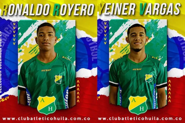 Atlético Huila presente en convocatoria de Selección sub-20