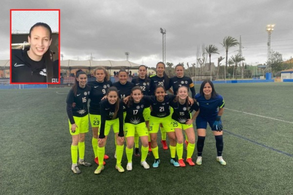 La huilense Vanessa González sumó una nueva victoria con su equipo