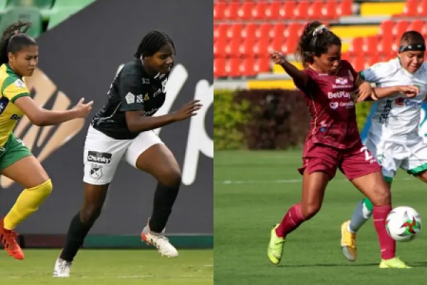 Finalizó la primera jornada de la Liga Femenina BetPlay Dimayor