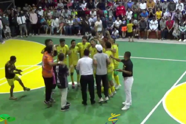 La Plata vibra con el Nacional Masculino Fútbol de Salón sub-17