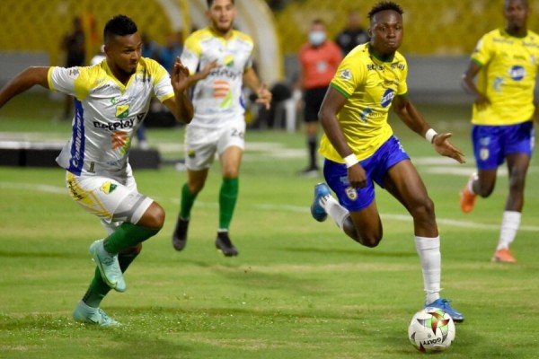 El empate le dio la clasificación al Atlético Huila
