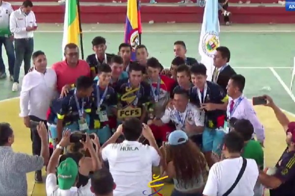 Cundinamarca campeón del Nacional fútbol de Salón sub-17