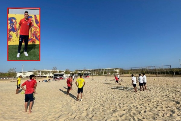 Convocado jugador de la Liga del Huila a la Selección sub-20 de fútbol playa