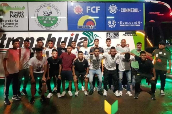 Selección Huila sub15 debutará en el Nacional Interligas