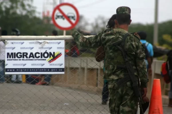 Cierre de fronteras con Venezuela para las elecciones