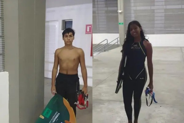 Club Nutrias de subacuáticas se baña de plata y bronce