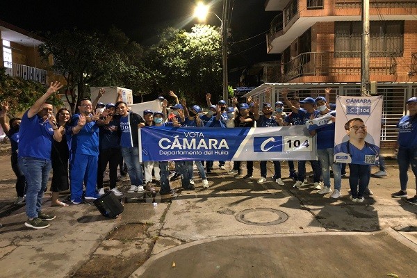 Médico en casa, David Cangrejo recorre comunas de Neiva