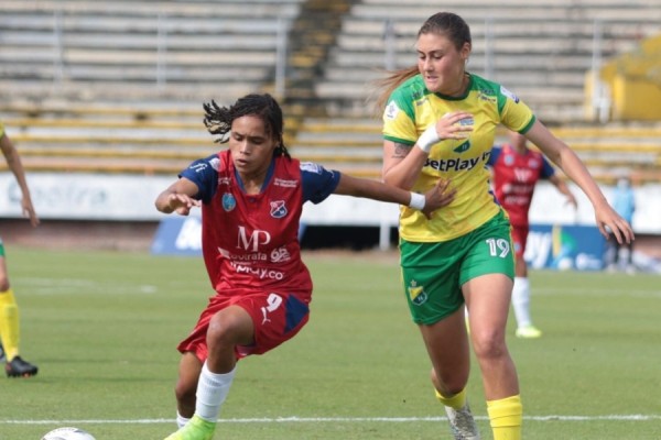 Primer punto del Atlético Huila Femenino