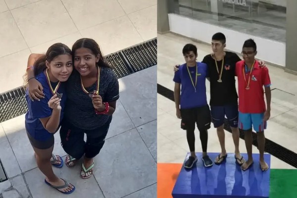 Sin apoyo, pero con muchas ganas, el Club Nutrias se lució en el Nacional