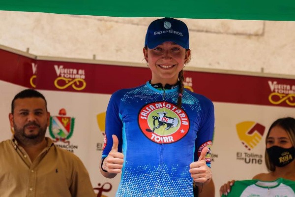 Huilense protagonista en la Vuelta al Tolima