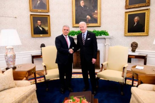 Colombia como aliado principal extra-Otán de Estados Unidos