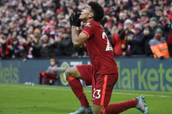 Luis Díaz se convirtió en jugador clave para el Liverpool