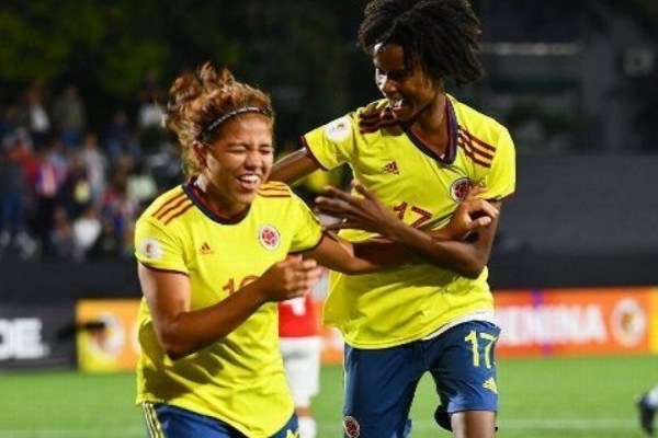 Triunfo de Colombia en el inicio del cuadrangular final Sudamericano femenino sub 17