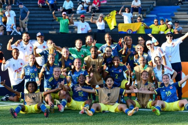 ¡Directo al Mundial! La Selección Colombia Femenina Sub-17 clasificó