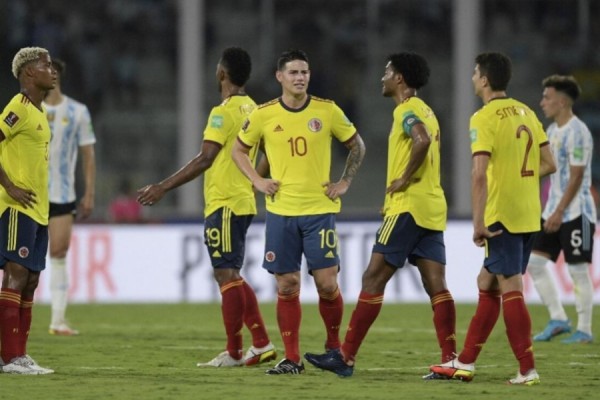 La primera baja de Colombia ante Bolivia