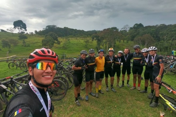 Andrés Parra Ceballos, promotor del MTB en Neiva