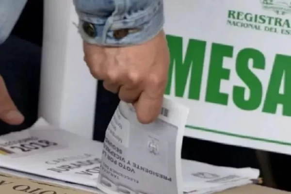 No habrá reconteo de votos en Colombia