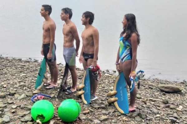 Club Nutrias de subacuáticas a lucirse en el Nacional