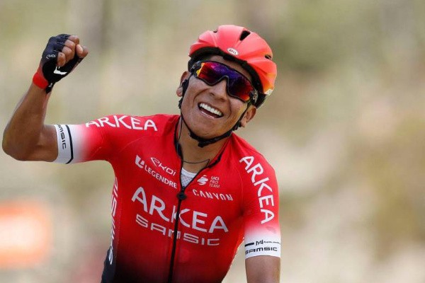 Nairo Quintana, líder de la Vuelta a Cataluña y va por la quinta etapa
