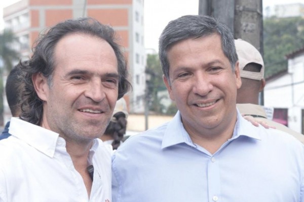 Rodrigo Lara fórmula vicepresidencial