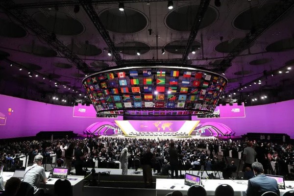 Llegó el día, todo listo para el sorteo del Mundial de Qatar