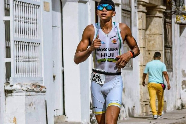 Triatlon del Huila presente en la Copa Colombia