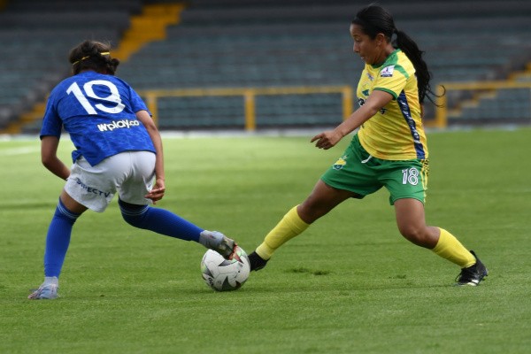 Atlético Huila femenino se quedó con los tres