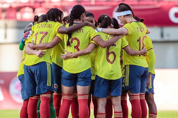 Colombia consiguió su segundo empate en Sudamericano femenino sub20