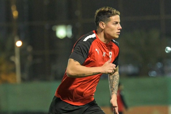 Al Rayyan da una nueva versión referente a James