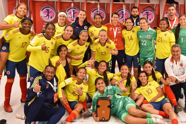 Selección Femenina goleó a Perú en el Sudamericano sub20