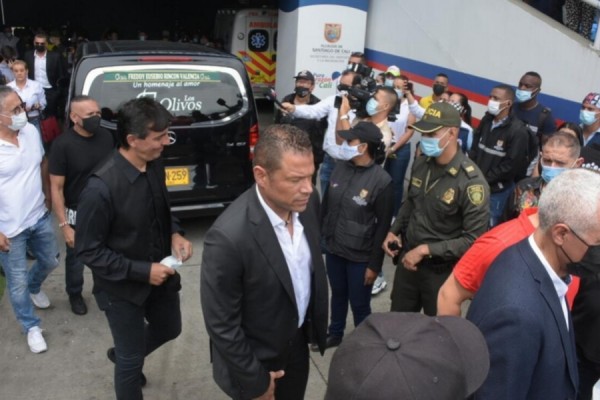 Finales trágicos en el fútbol colombiano, Freddy Rincón uno de ellos
