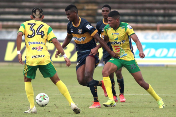 Primer triunfo del Atlético Huila en el torneo 2022