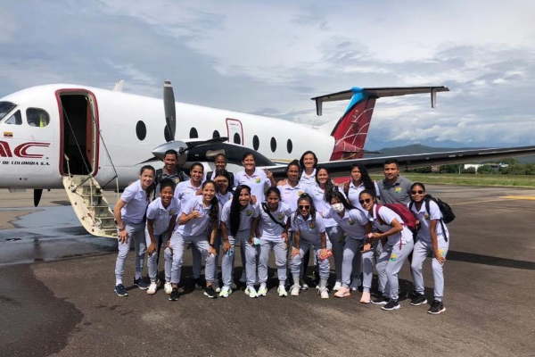 Atlético Huila femenino por su tercer triunfo en línea